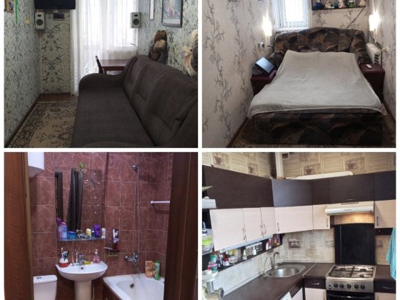 Продам 1 комн, квартиру чешка с перестенком. Кривой Рог