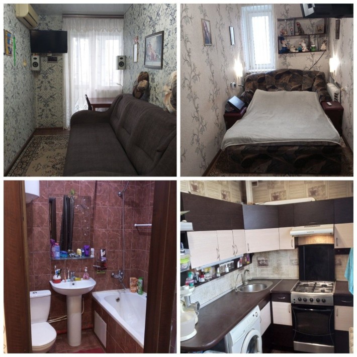 Продам 1 комн, квартиру чешка с перестенком. - фото 1