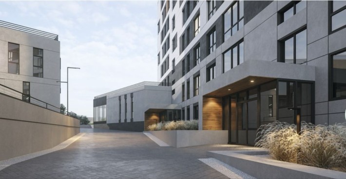 Продам 1-но кімнатну квартиру в новобудові в центрі вул. Замкова - фото 1