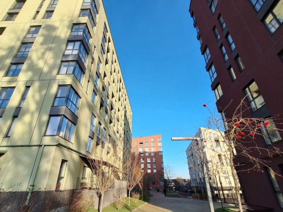 Продам однокімнатну квартиру в ЖК Спектрум. Ще ніхто не проживав. Рівне