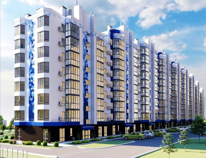 1к!квартира, ЖК Сонячний, Половки, 5/9 поверх, 43м2, КОТЕЛ, під ремонт - фото 1