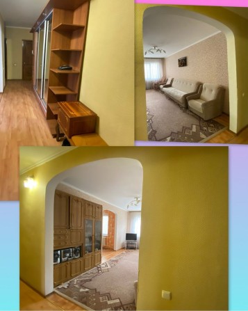 Трьох кімнатна квартира - фото 1