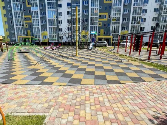 2 кімнатна квартира на Марії Башкірцевої 64 м2 Полтава