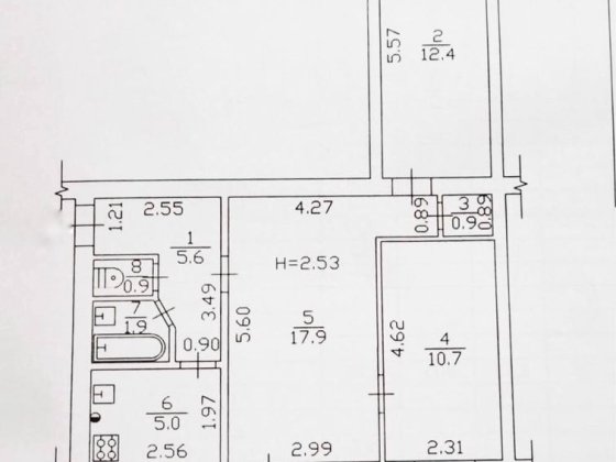 Центр, вул Соборності, 3-кім! Полтава