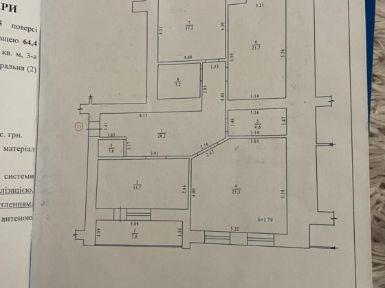 Продам квартиру Полтава Полтава