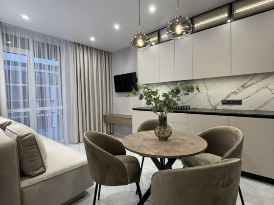 Продаж квартири в новобудові з новим ремонтом Тернопіль