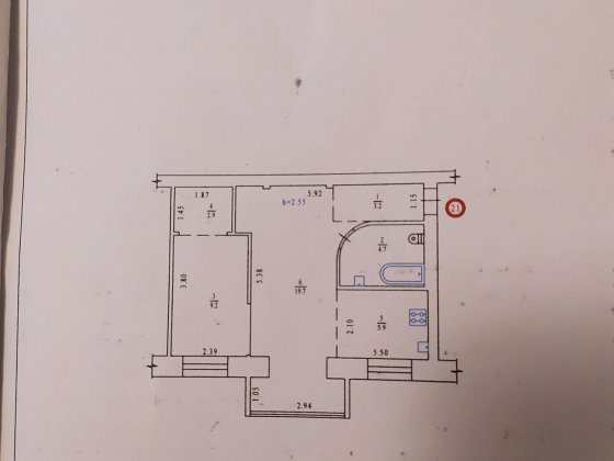 Полтава. Продаю свою 2-комнатную квартиру Полтава