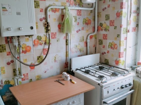 2Кімн в цегляному будинку,роздільні кімнати Сумы