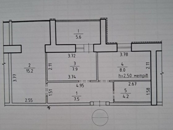 2к Новобудова Центр Сумы