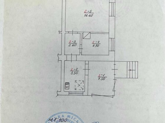 Продається 3 квартира по вулиці Миру Черновцы