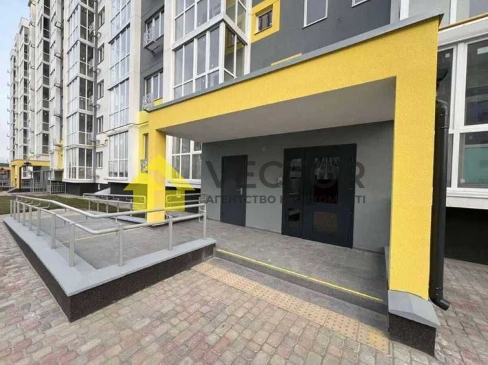Терміновий продаж. Однокімнатна 45м² квартира. Зданий корпус - фото 1