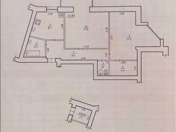 Продаж 2 кімнатної квартири вул. Реміснича Суми