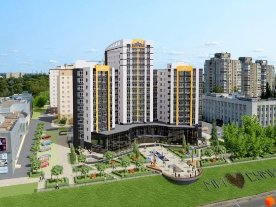 Квартира Еверест Нотехс Суми