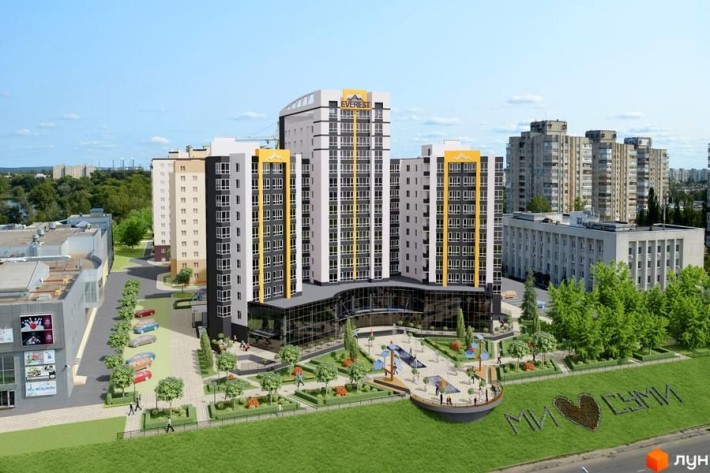 Квартира Еверест Нотехс - фото 1