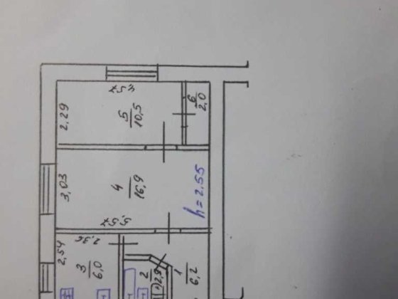 Продаж двокімнатної квартири. Житловий стан. ТРЦ Київ - 2 хв. №15712 Полтава