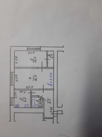 Продаж двокімнатної квартири. Житловий стан. ТРЦ Київ - 2 хв. №15712 - фото 1
