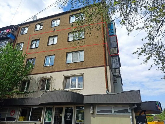 Квартира на 4-тому поверсі Ужгород