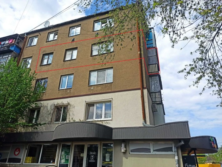 Квартира на 4-тому поверсі - фото 1