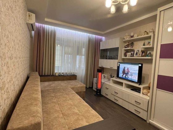 Сучасна 1-кімнатна з новим ремонтом, меблями та технікою. СЕРТИФІКАТ Сумы