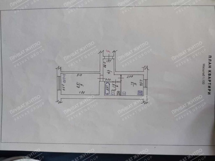 1 кімнатна квартира по вул. Деповська - фото 8