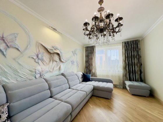 3 кімн. квартира з вишуканим ремонтом на ЖК Щасливе Ровно
