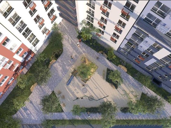 Простора двокімнатна квартира Рівне