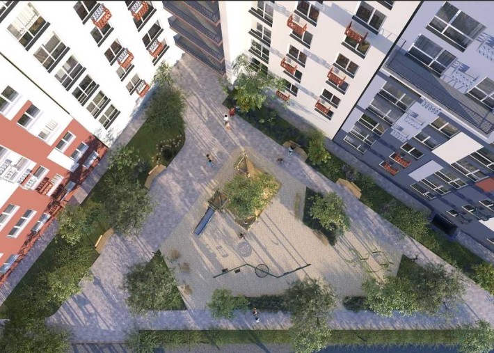 Простора двокімнатна квартира - фото 1