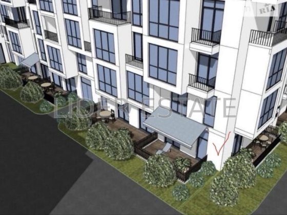 Під житло або комерцію, 2-к квартира в новобудові! Ужгород