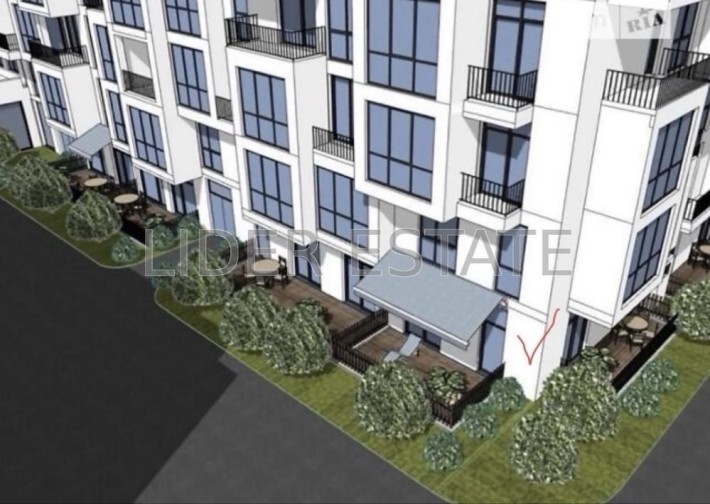 Під житло або комерцію, 2-к квартира в новобудові! - фото 1