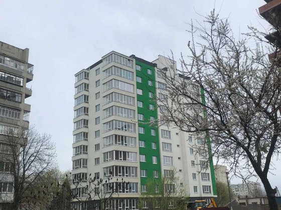 Двокімнатна квартира в новобудові. Сертифікат Суми