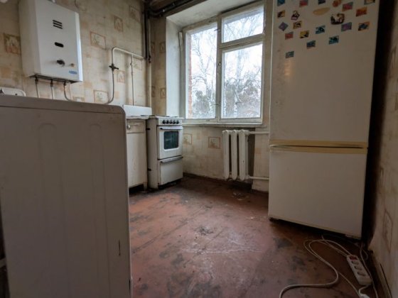 2 кімнатна квартира в цегляному будинку Суми