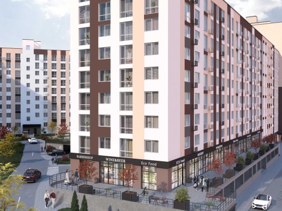 Однокімнатна квартира на Ювілейному в новобудові Ровно