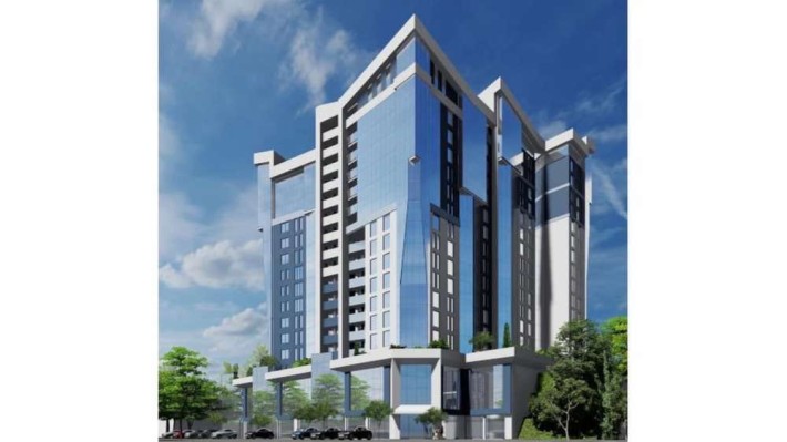 Новобудова 2-х кімн квартира 12 поверх 68 м2 - фото 1