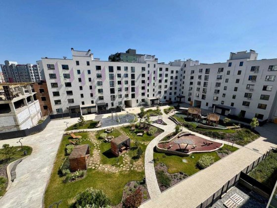 1 кімнатна квартира з чистовими роботами Рівне