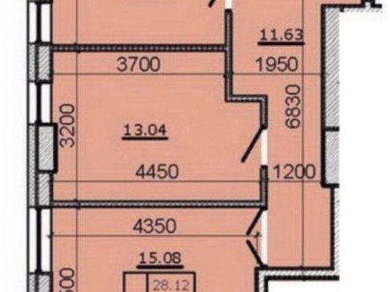 Продаж 2 кімнатної квартири/64 м.кв./ р-н Центр Тернопіль