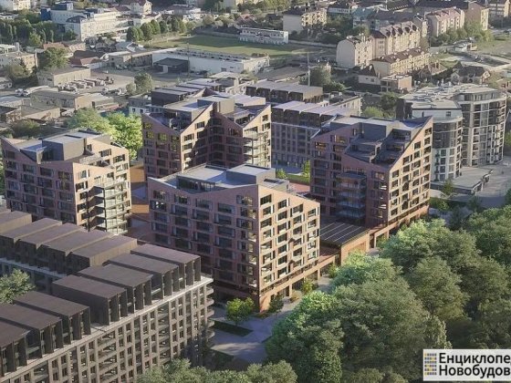 Продаж квартири 113 м.кв.  в 1 черзі ЖК MAVERICK з видом на Набережну Ужгород