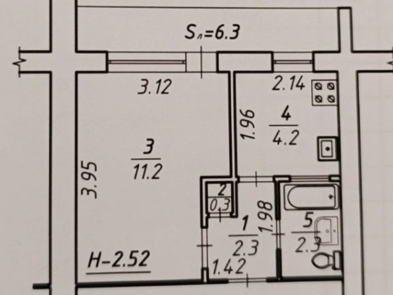 Продам 1к кв на Ковпака Суми