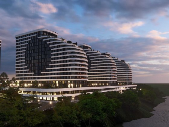 Продаж квартири з терасою, в преміум ЖК з виглядом на озеро Тернопіль