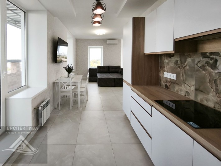 ЦЕНТР/р-н вул. Іллінська! Шикарна 1-к. квартира в новому будинку - фото 1