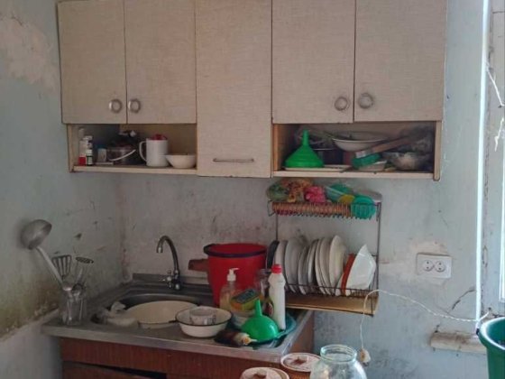 1-кімнатна квартира в Абазівці, 29 м² Полтава