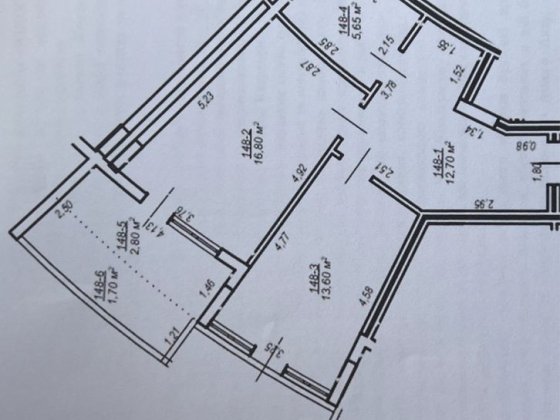 Продам 1,5 кімнатну квартиру в ЖК Crystal Ужгород