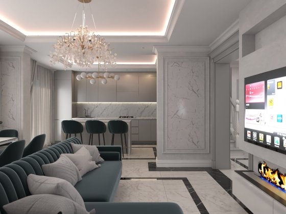 Здана в експлуатацію 4х кімн 117 м2 новобуд Водограй, вул.Воробкевіча Чернівці