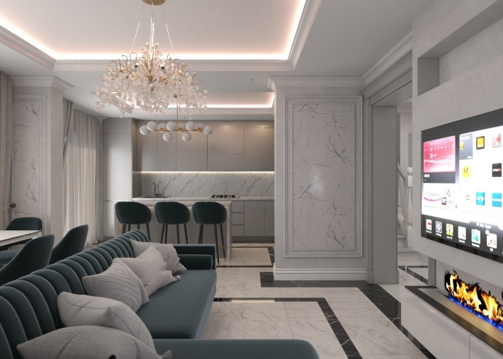 Здана в експлуатацію 4х кімн 117 м2 новобуд Водограй, вул.Воробкевіча - фото 1