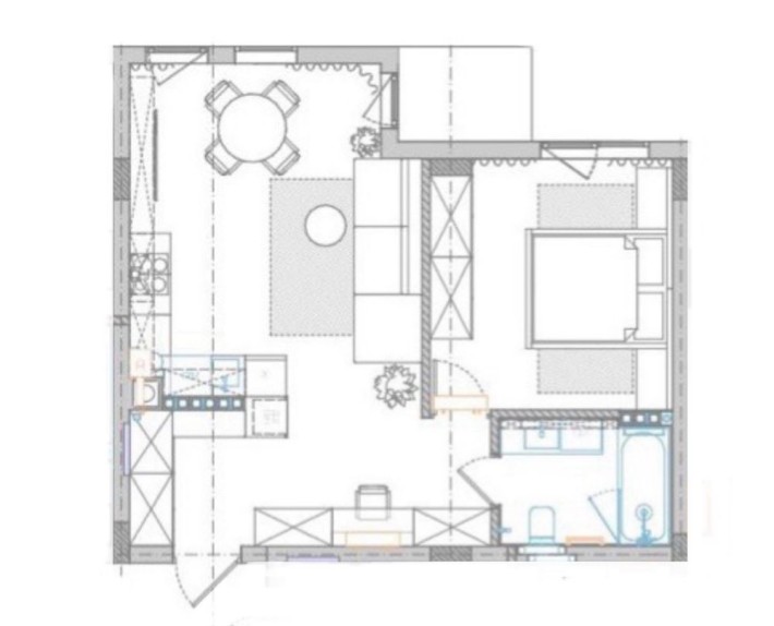 Квартира в центрі, клубний будинок - фото 1