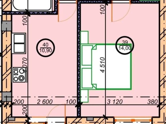 Продаж квартири / ЖК Озерний Край Ужгород