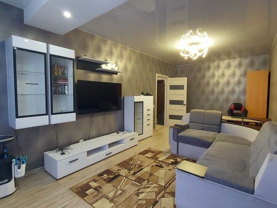 1-кімнатна квартира 48м² з меблями та технікою вул. Жабинського 2в Чернигов