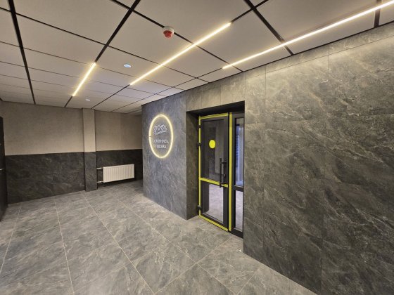 Продаж двокімнатной  видовой квартири в ЖК Парковий на  Дніпрі Черкассы