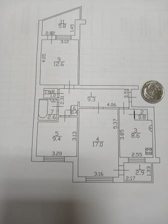 Продам 3х комн. 68м2 Вена - фото 1