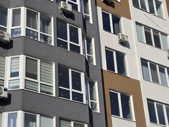 ПРодається 1 кім. квартира у стані під чистові роботи Черкассы