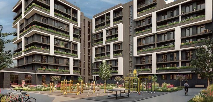 Продаж 2 кімнатної квартири в Ужгороді , ЖК Continent West - фото 1